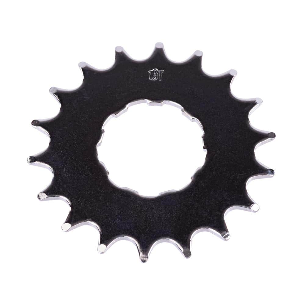 Singlespeed sprocket for 3/32 inch chain width