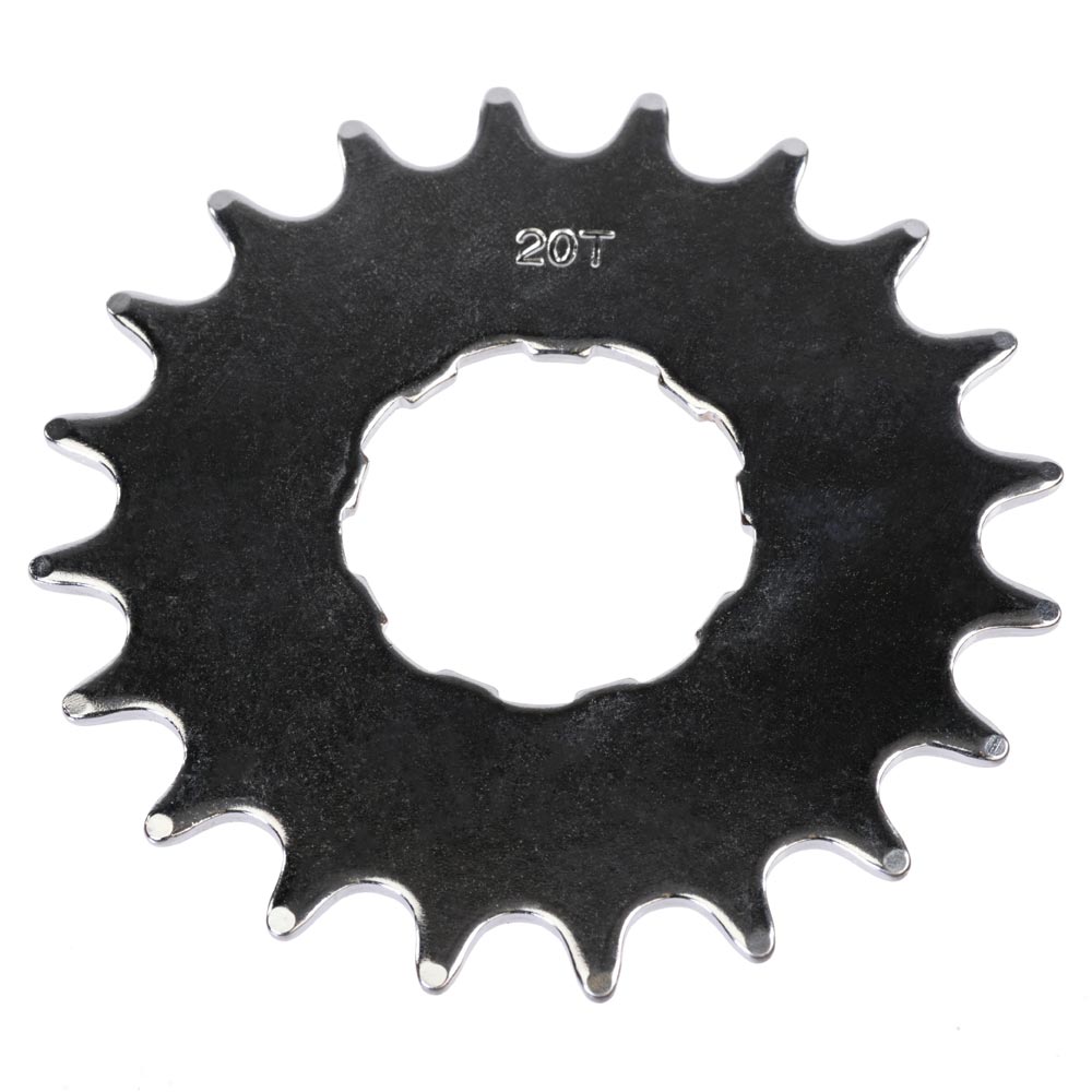 Singlespeed sprocket for 3/32 inch chain width