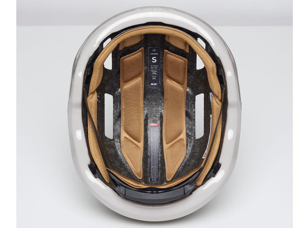 Calido Plus Urban / E-Bike Helm white/grey