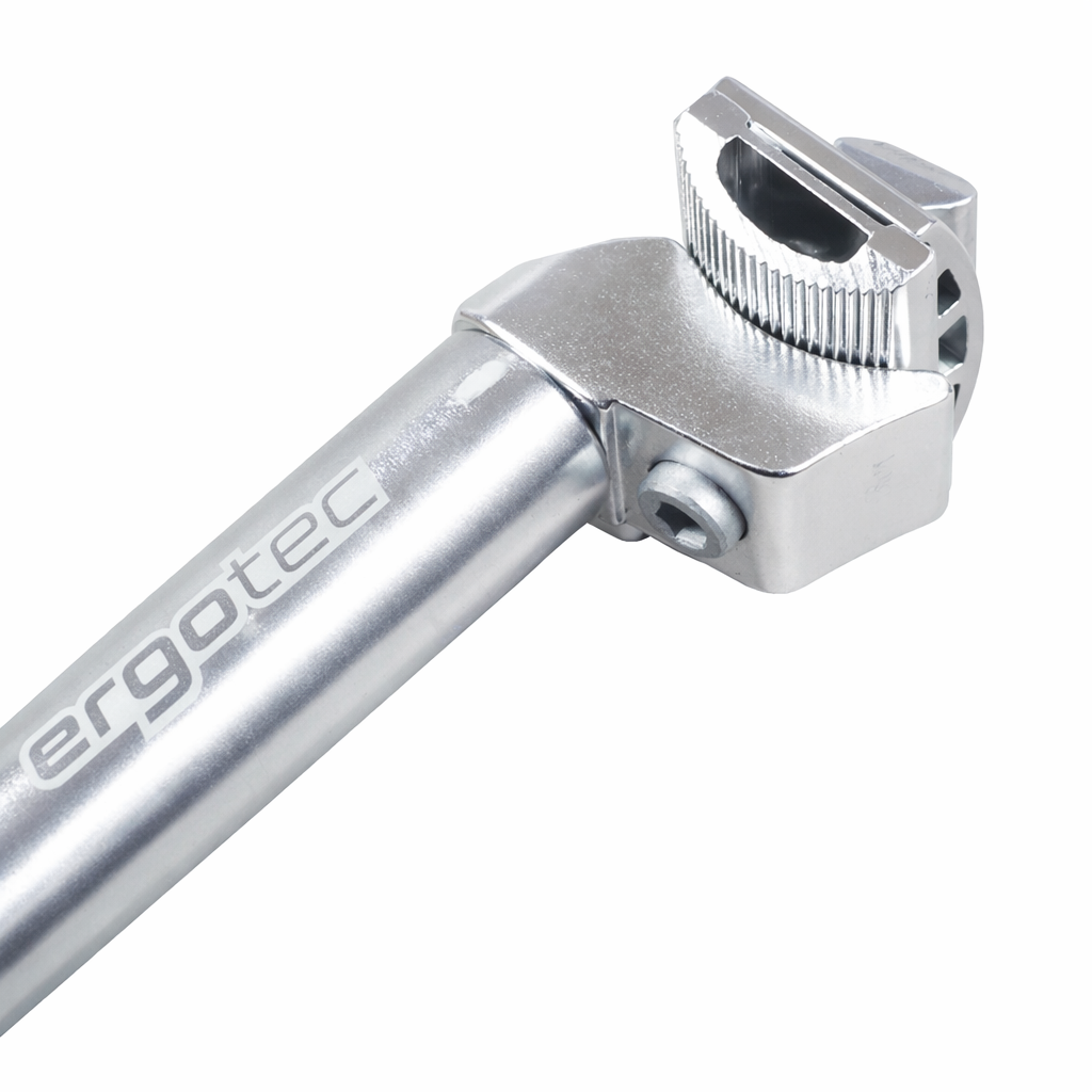 Patent Sattelstütze silber 25,0 - 31,8mm Humpert