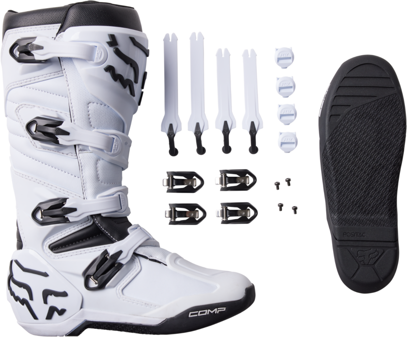 Comp Boot - White