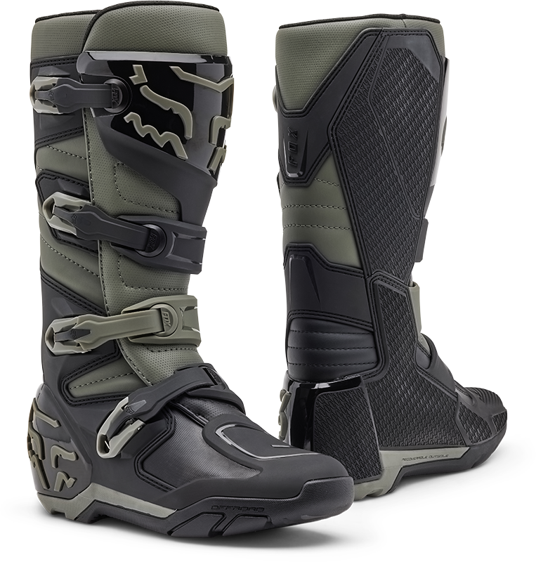 Comp X Boot - Grey/Black