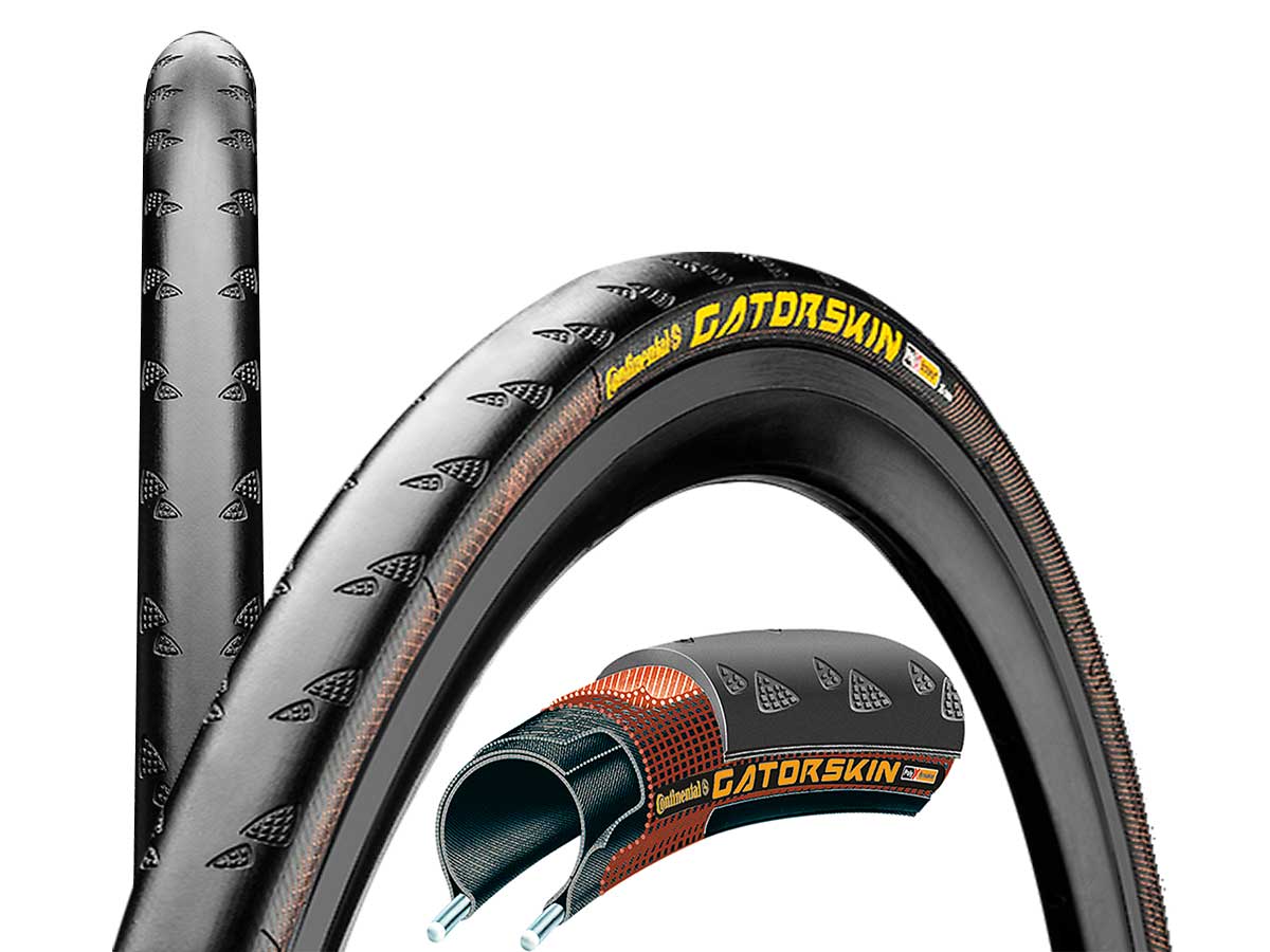 Gatorskin, 23-571 Drahtreifen - schwarz