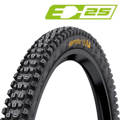 Kryptotal-F Enduro Supersoft, TL-Ready, 27.5" neumático plegable - negro