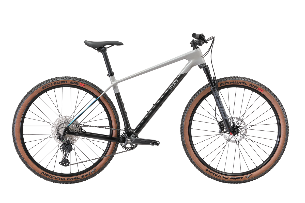 Core 100 Grey - Raw Carbon