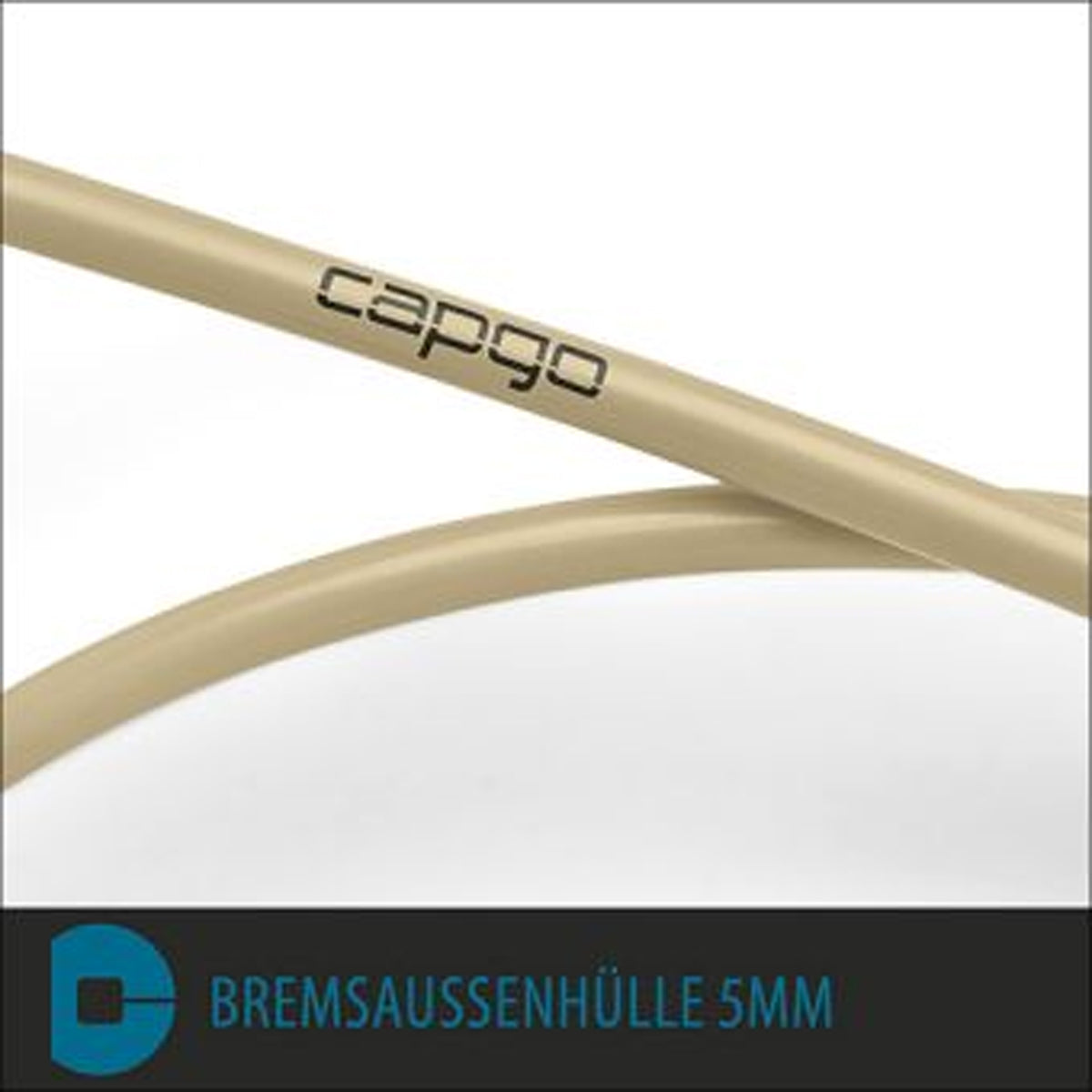 Bremsaussenhülle 3m BL - Creme