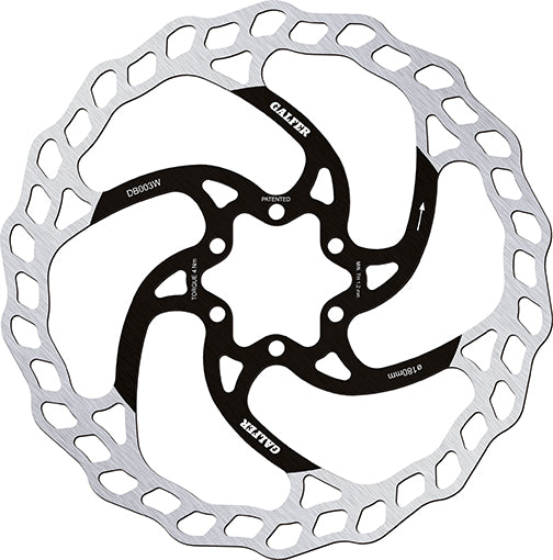 Wave brake discs