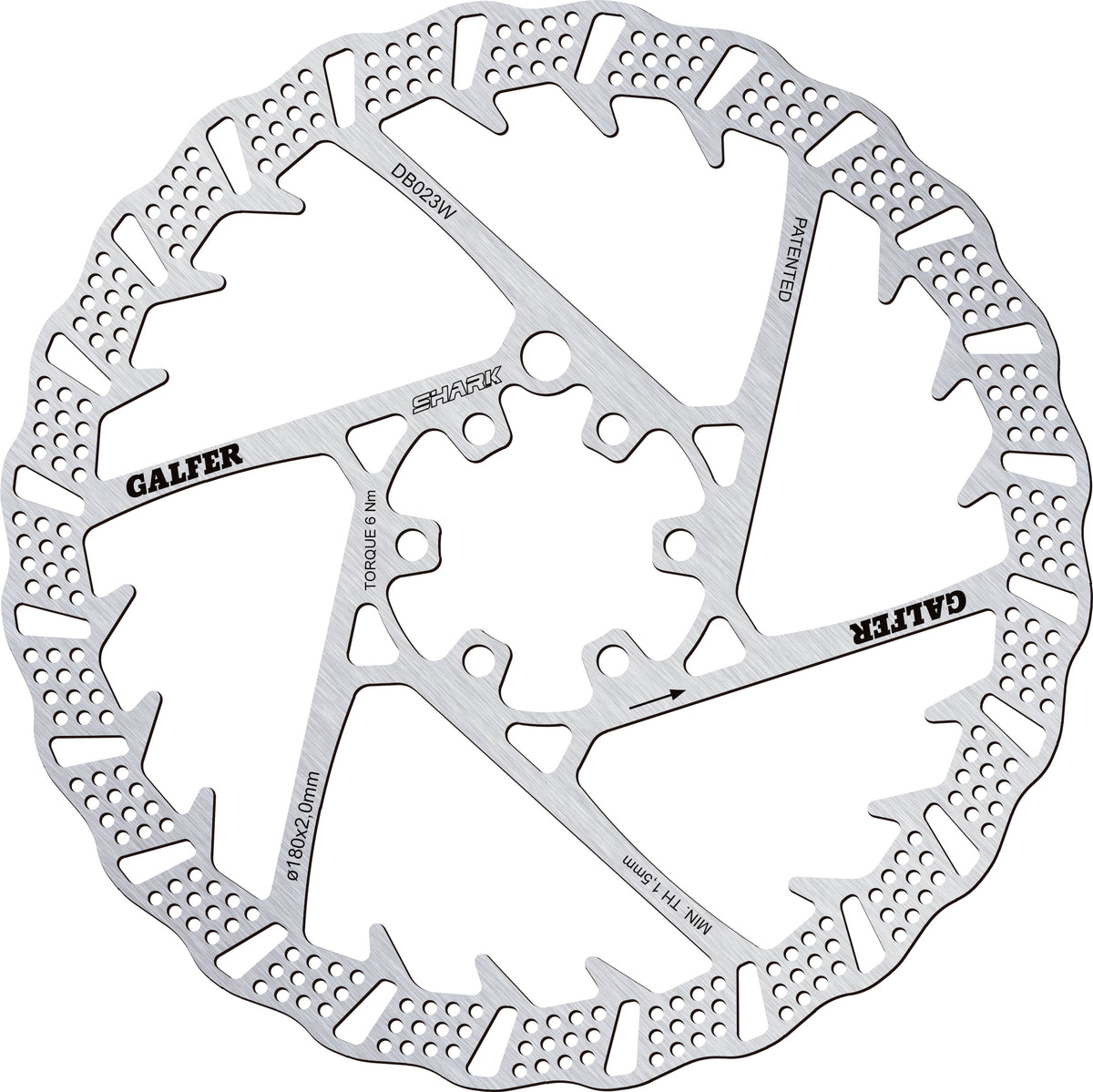 SHARK® Bremsscheibe