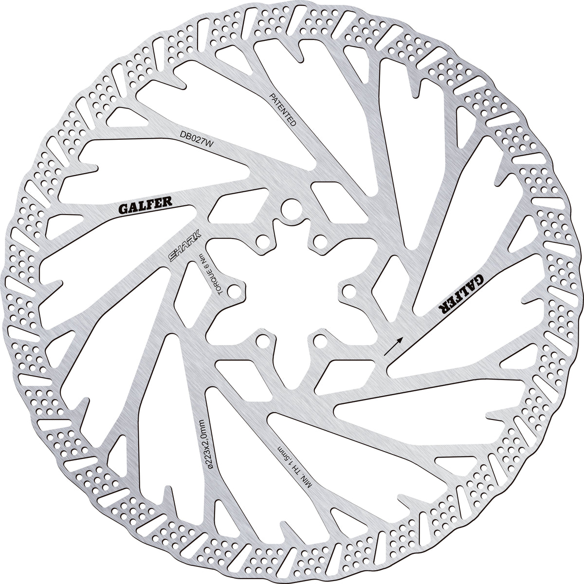SHARK® Bremsscheibe