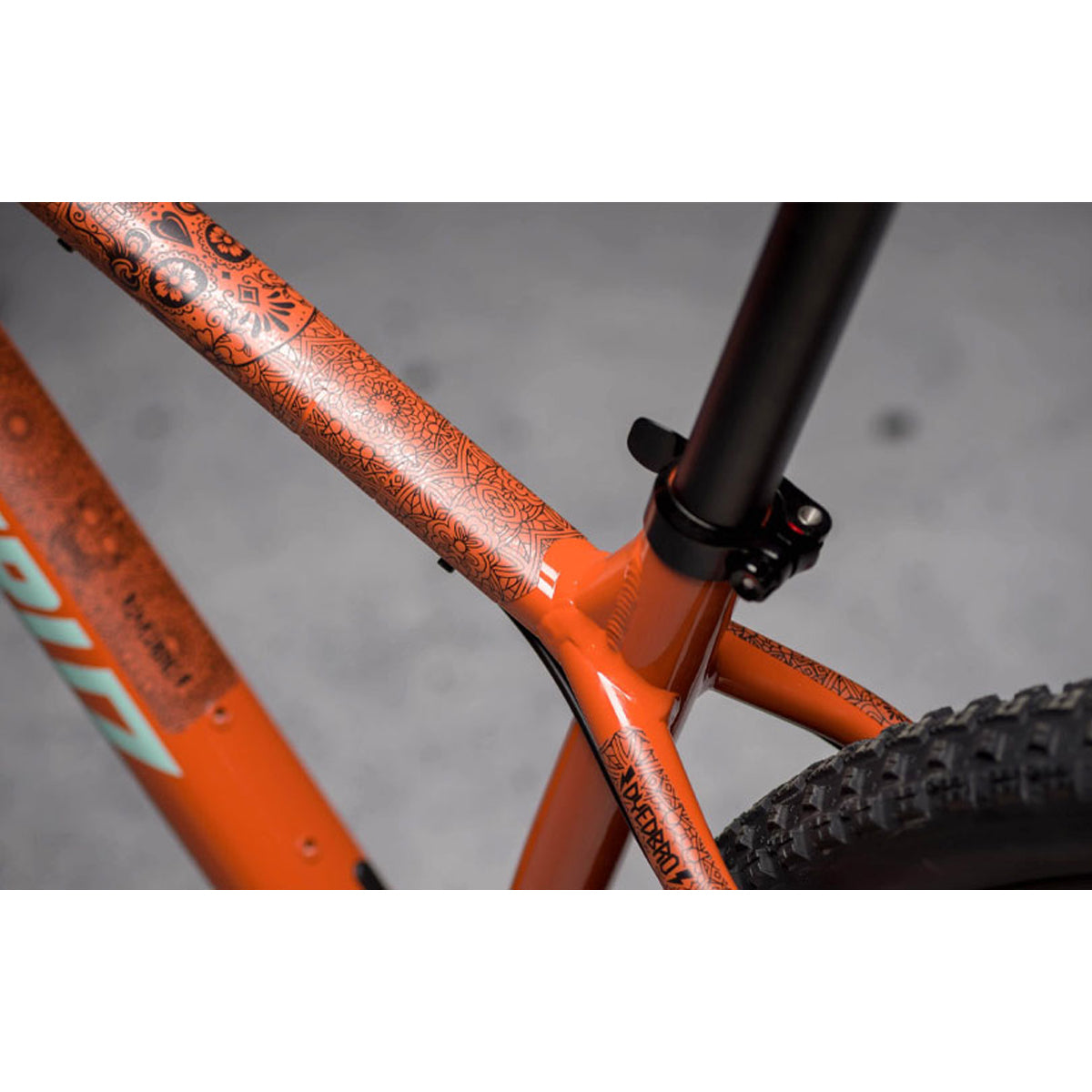 Frame Protection Kit - Día de Muertos - Black Matte