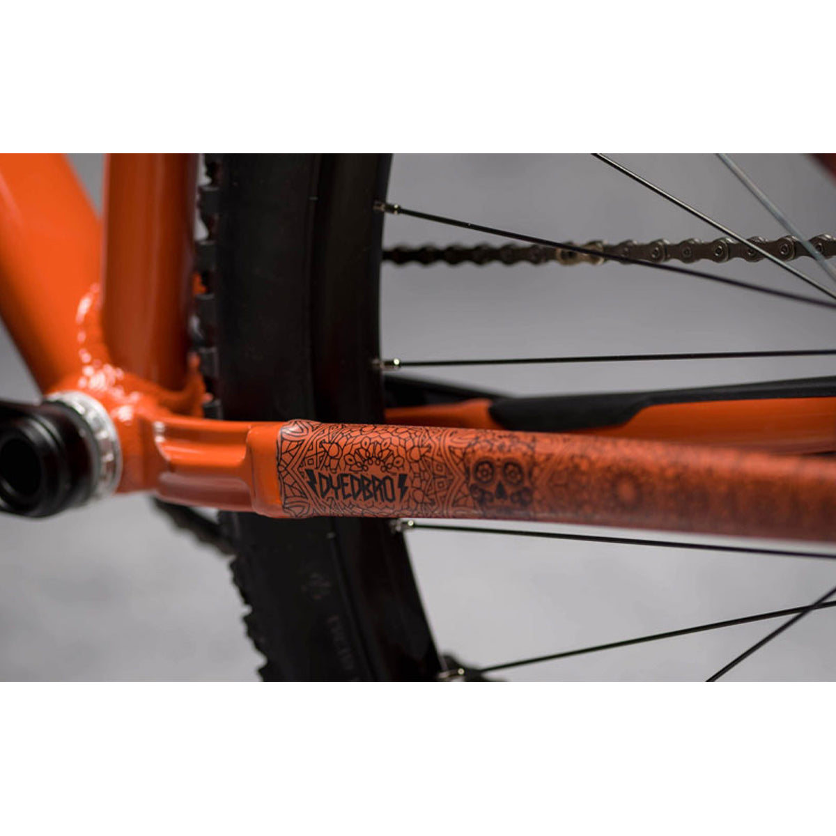 Frame Protection Kit - Día de Muertos - Black Matte