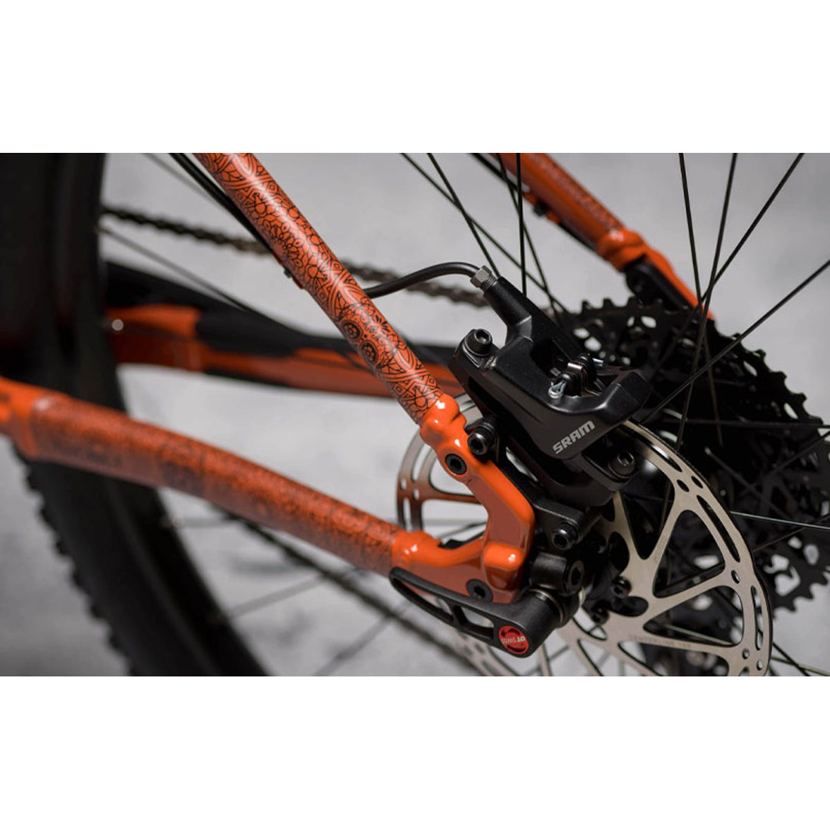 Frame Protection Kit - Día de Muertos - Black Matte