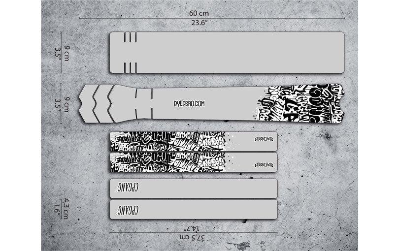 Frame protection kit - CP Gang
