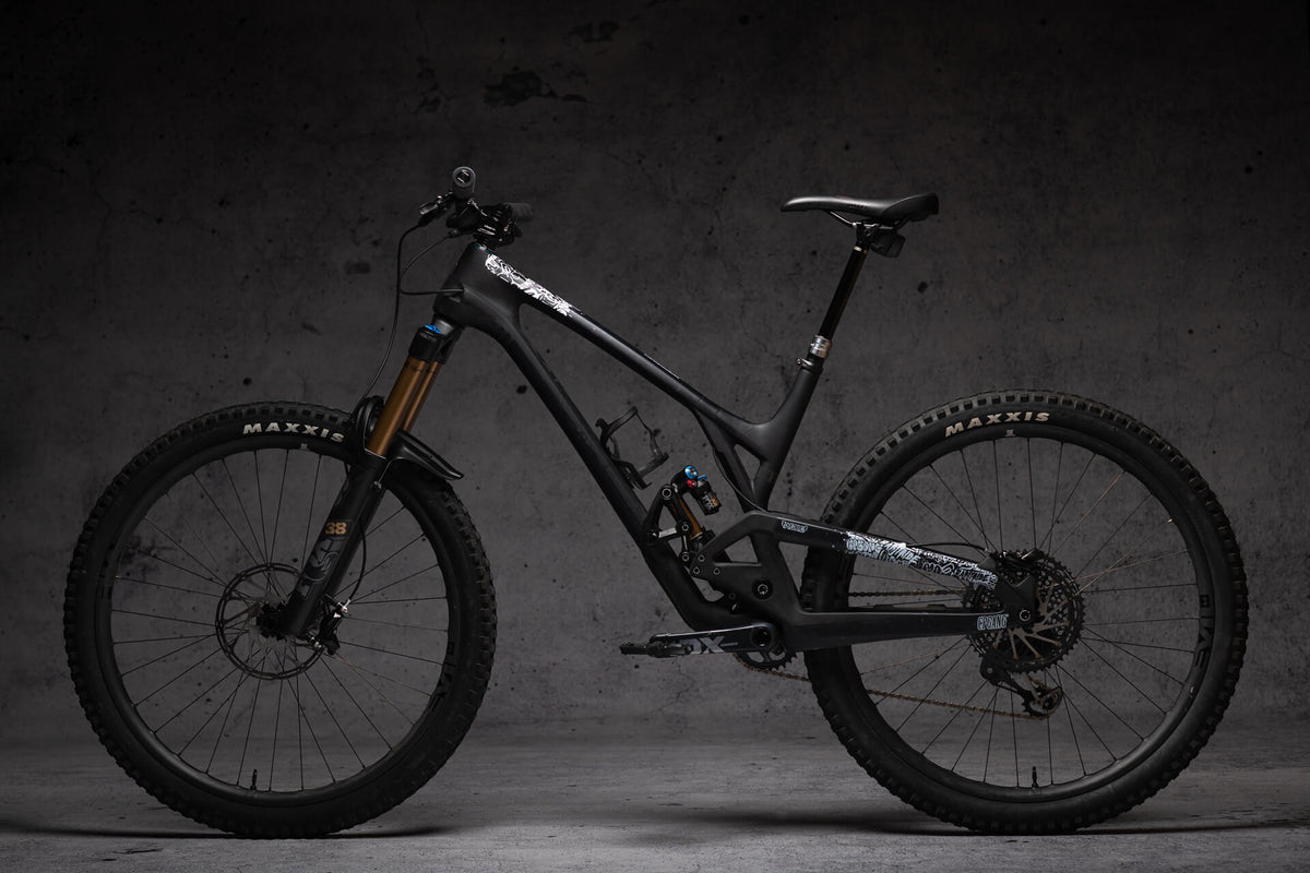 Frame protection kit - CP Gang