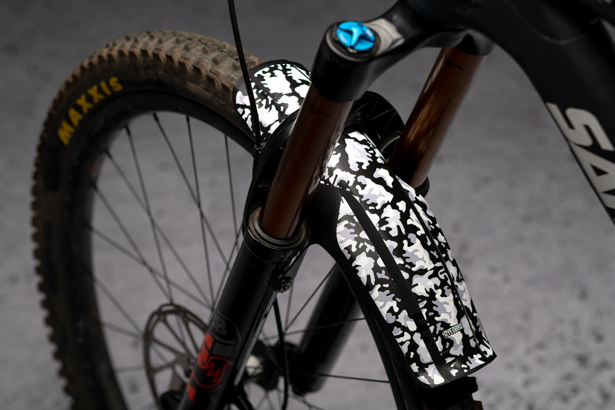 Mud Guard Decals FOX 36-38 XL