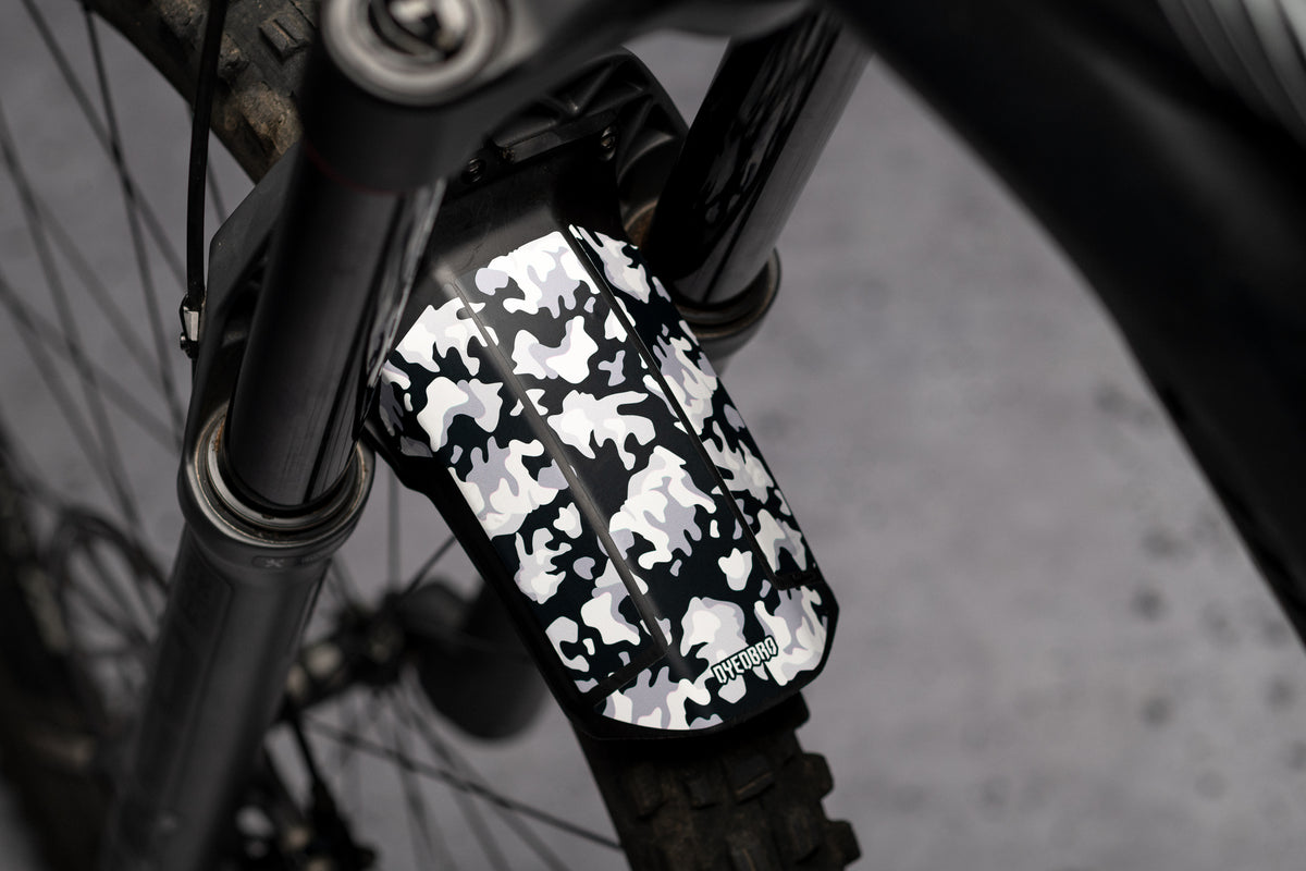 Mud Guard Decals Rock Shox