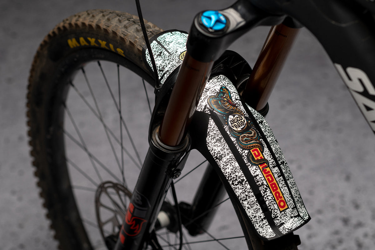 Mud Guard Decals FOX 36-38 XL