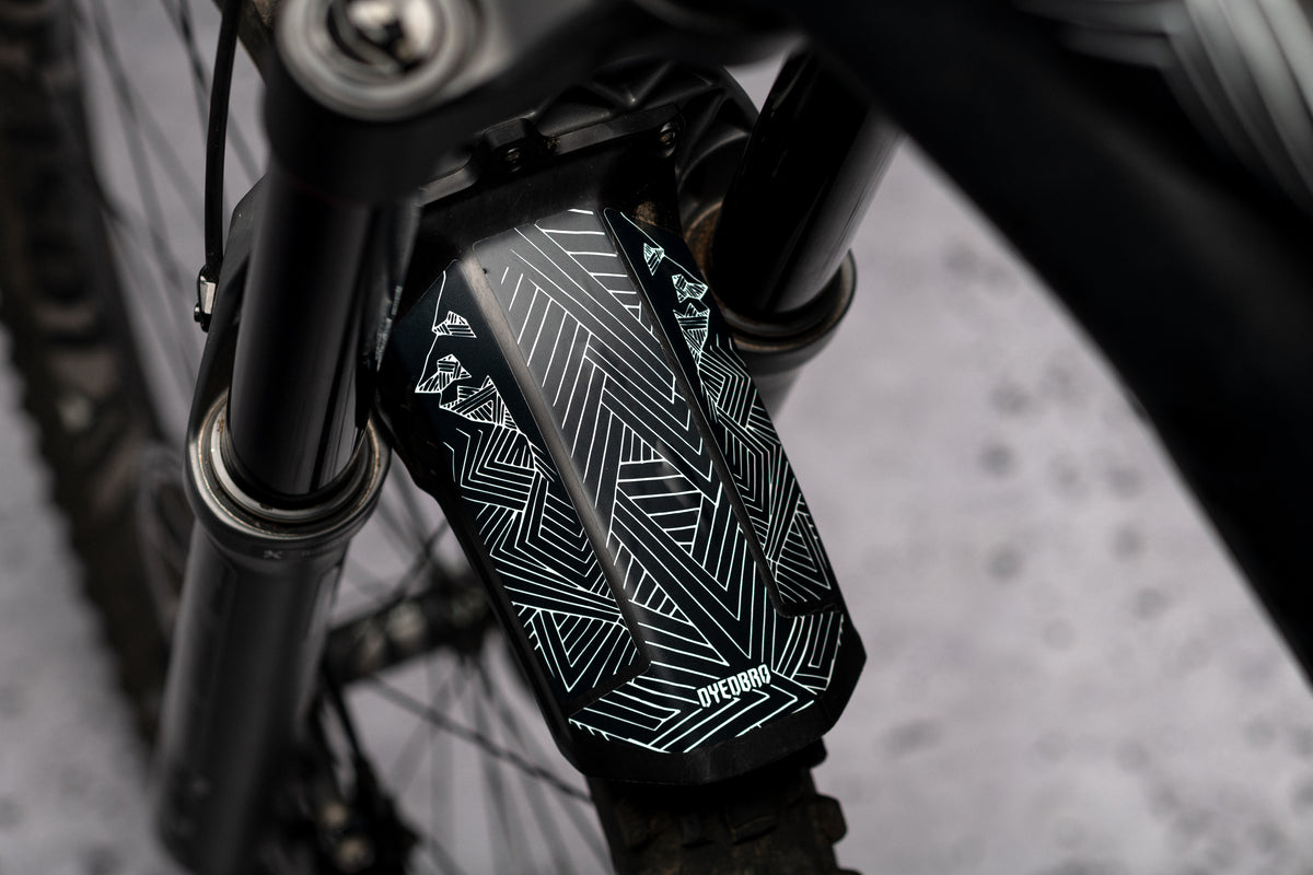 Mud Guard Decals Rock Shox