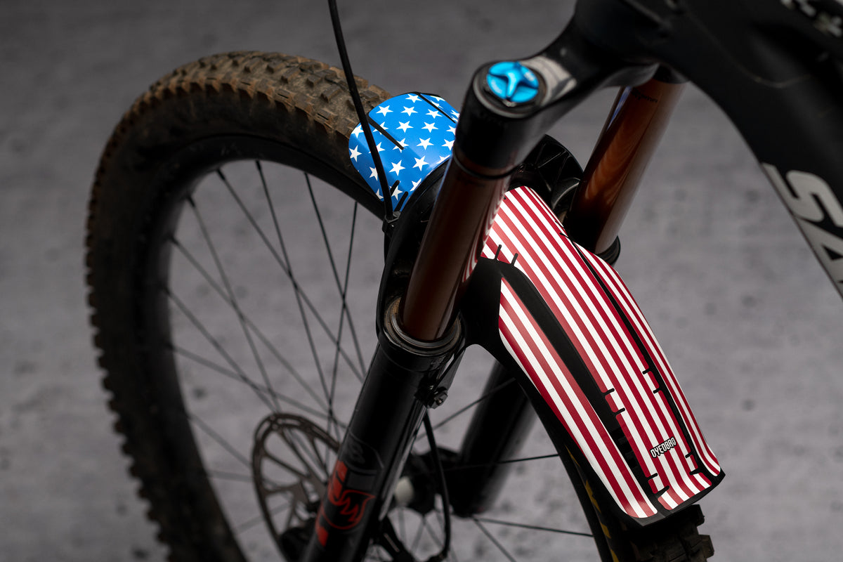 Mud Guard Decals FOX 36-38 XL