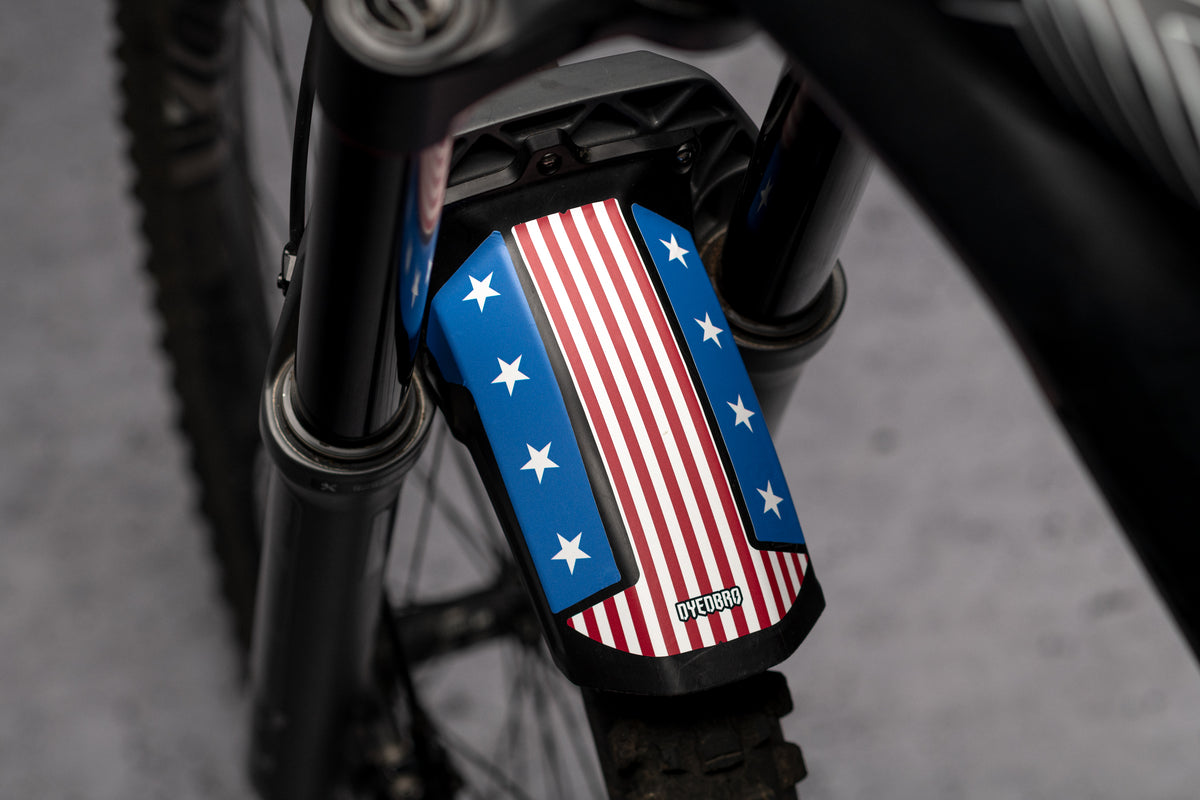 Mud Guard Decals Rock Shox