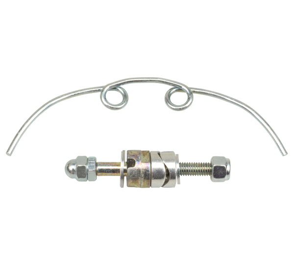 Set di bulloni freno MX890 & MX1000 - silver