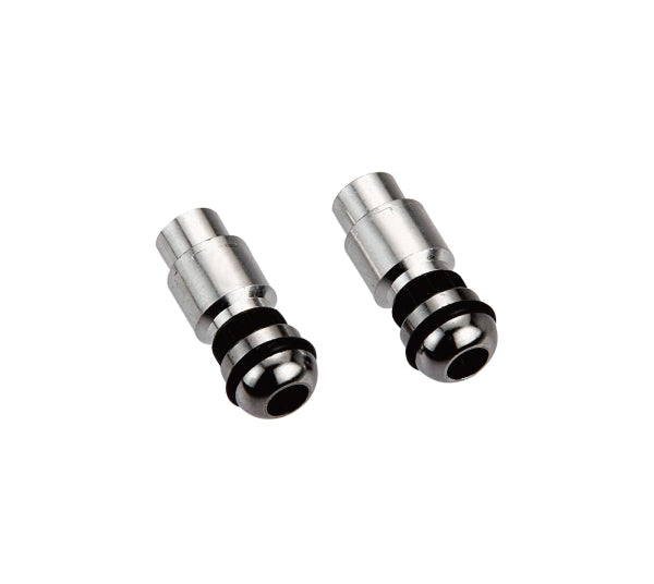 Remkabel Afstelmoeren Set - zilver