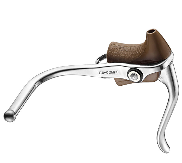 DC165EX Brake Lever Set - brown