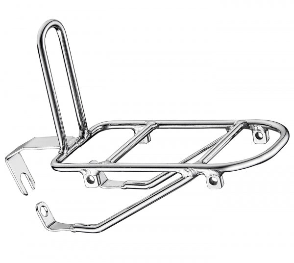 ENE Front Luggage Rack - Silver