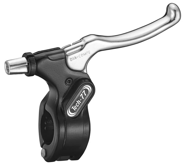 Levier de frein Tech 77 Dia-Tech BMX - noir/argent