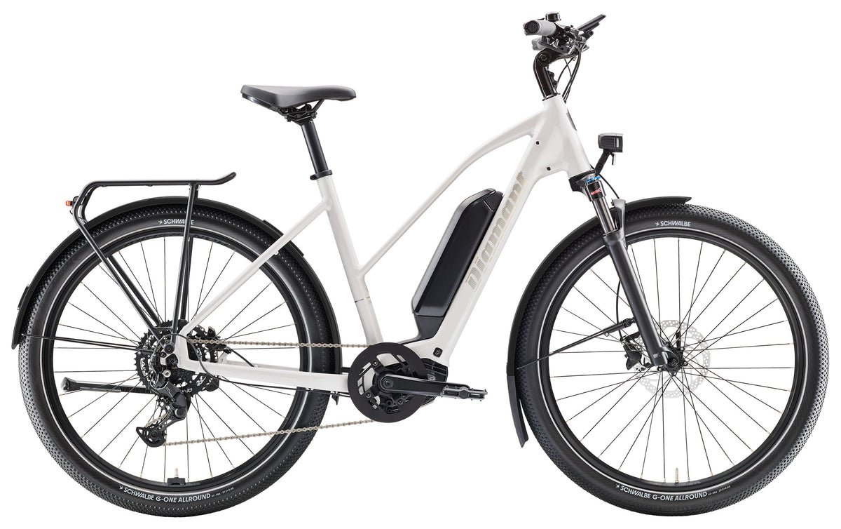 Zing Trip Core (Midstep) - Baumwollweiss Metallic 545Wh