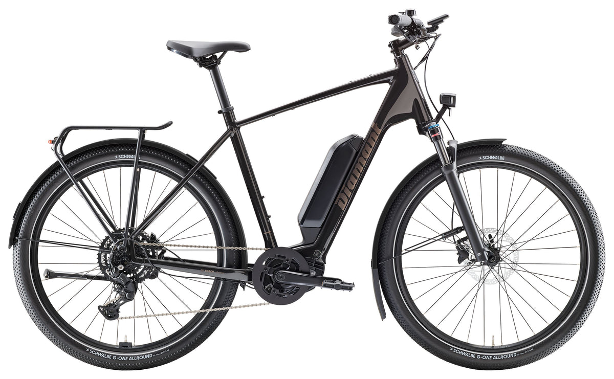 Zing Trip Core (Stepover) - Samtschwarz Metallic 545Wh