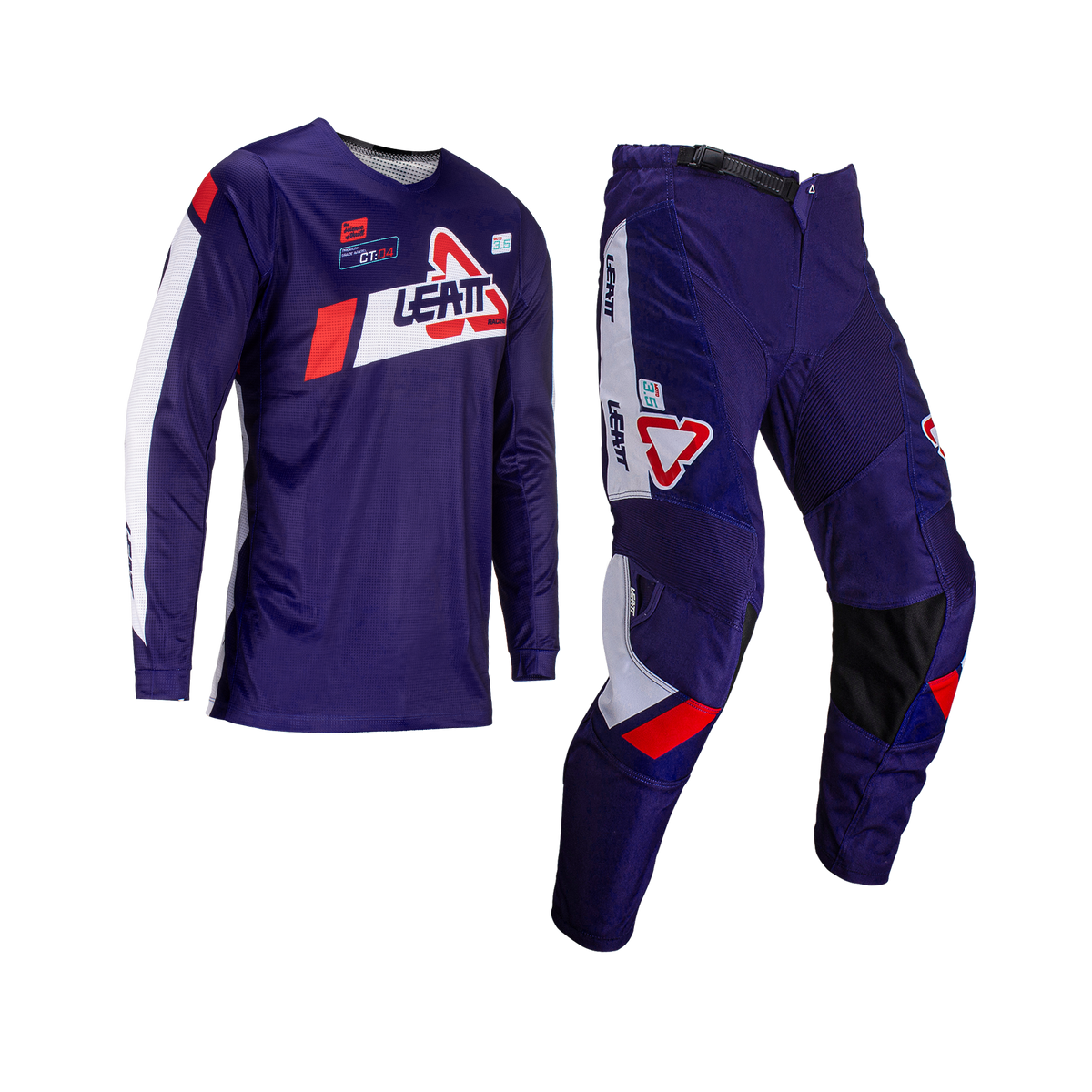 Ride Kit 3.5 Royal blau-weiss-rot