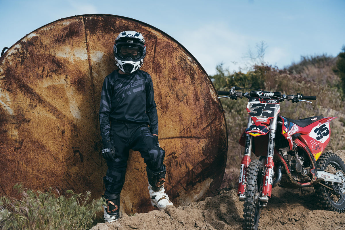 Ride Kit 3.5 Mini Stealth grau-schwarz
