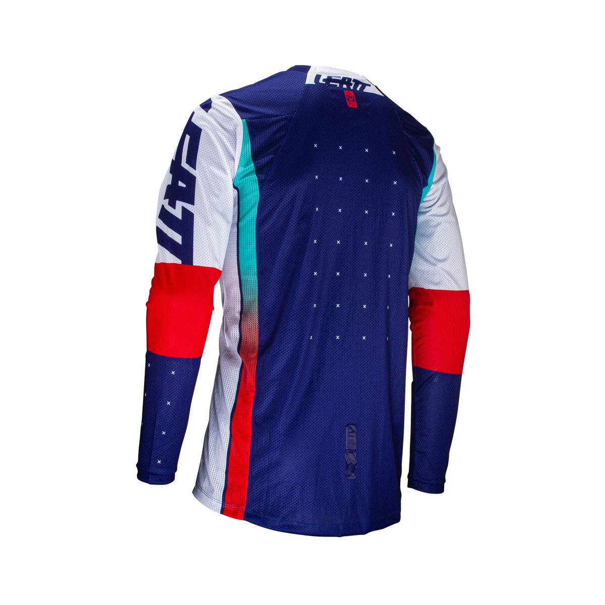 Jersey Moto 4.5 Lite Royal blau-weiss-rot