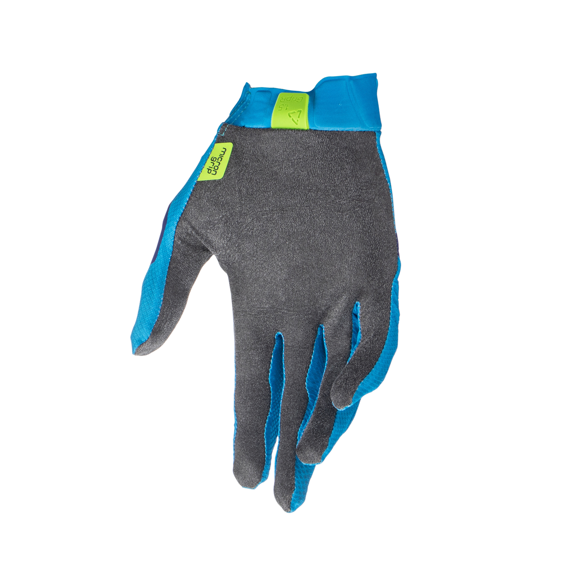 Glove Moto 1.5 GripR hellblau-dunkelblau-weiss