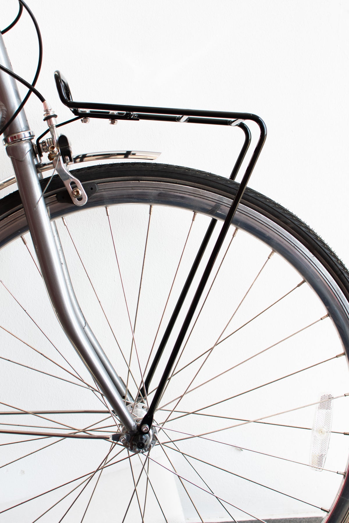 Frontgepäckträger Lite Rack - Schwarz BLB Brick Lane Bikes