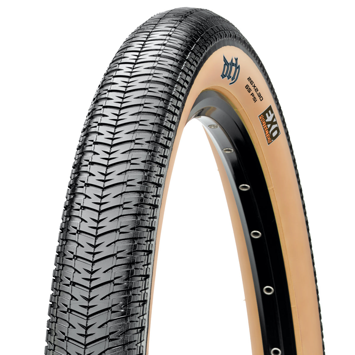 DTH Faltreifen - 26 x 2.30 Zoll - Tanwall - MaxxPro EXO