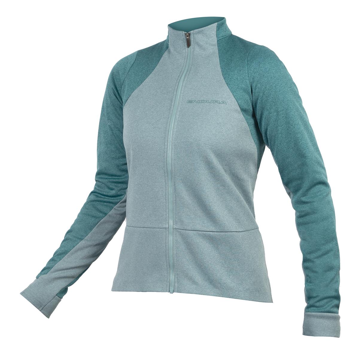 Damen GV500 Trikot (langarm) - Fichtgrün