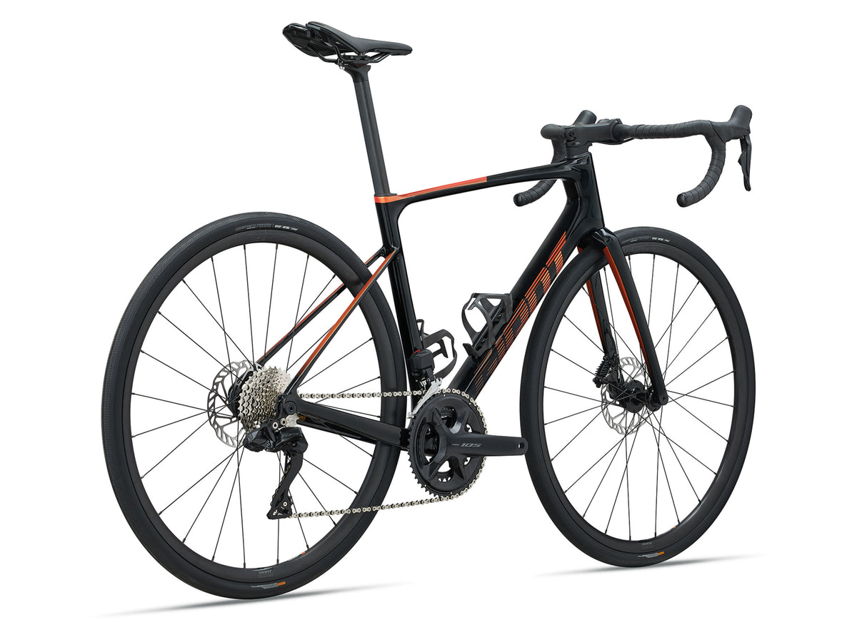 Defy Advanced 1 - Black / Helios Orange