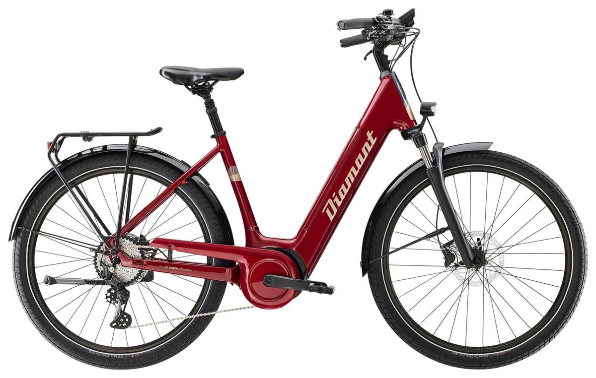Mandara Gen 3 Tiefeinsteiger Aventurinrot Metallic 725Wh