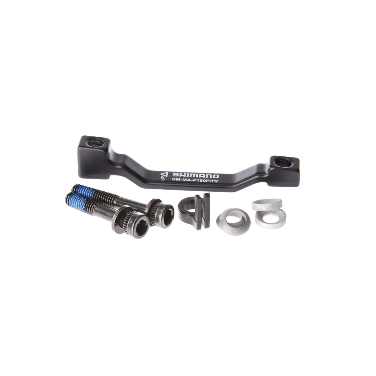 PM caliper adapter for PM 6'' frame/fork - 180mm disc - Postmount +20mm