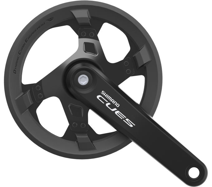Kurbelgarnitur CUES FC-U4000 42Z mit KSR 9-/10-/11-fach
