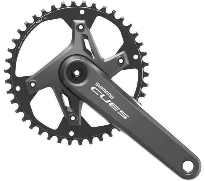 Kurbelgarnitur CUES FC-U6000 42Z ohne KSR 9-/10-/11-fach