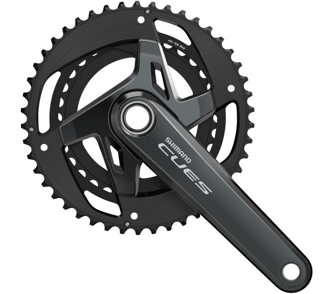 Kurbelgarnitur CUES FC-U8000 46-32Z ohne KSR 11-fach