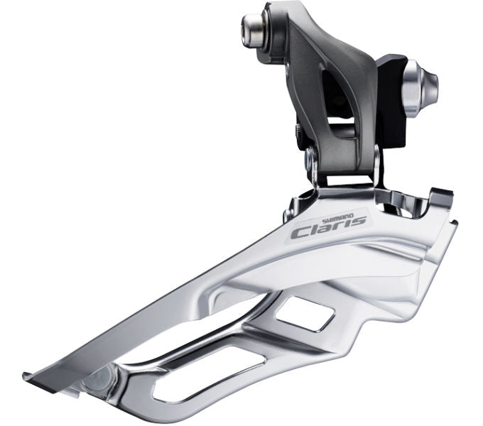 Umwerfer CLARIS FD-R2000 2x8-fach DOWN SWING - Anlötversion