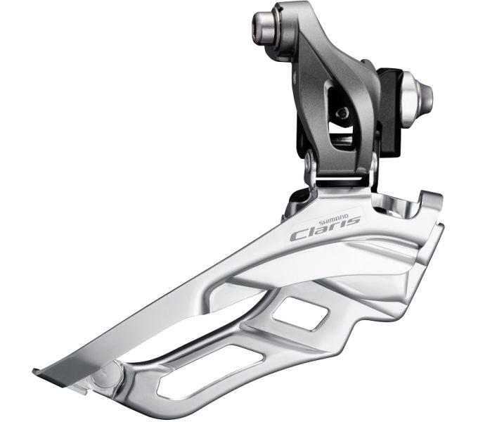 Umwerfer CLARIS FD-R2030 3x8-fach DOWN SWING - Anlötversion