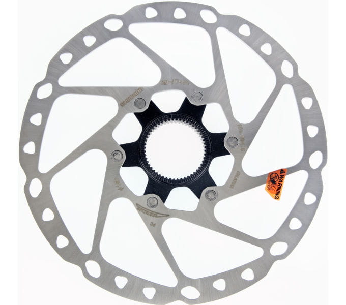 DEORE brake disc SM-RT64, external toothing