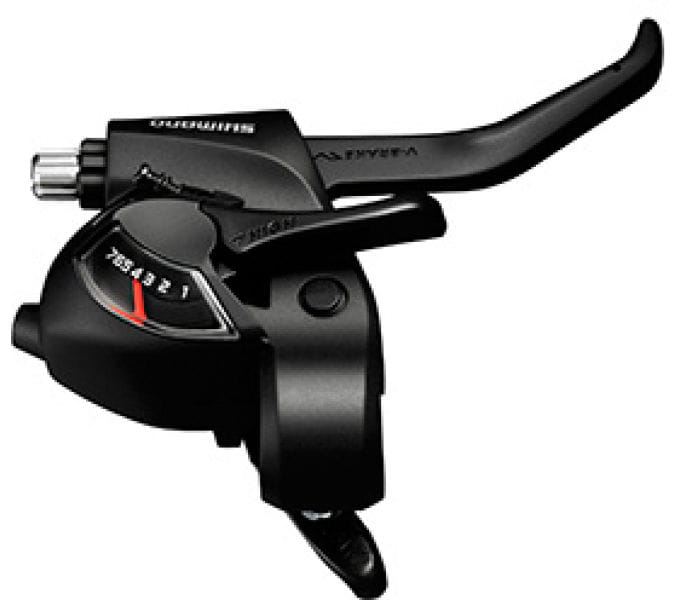 Shift/Brake Lever ST-EF41, 3-speed - black