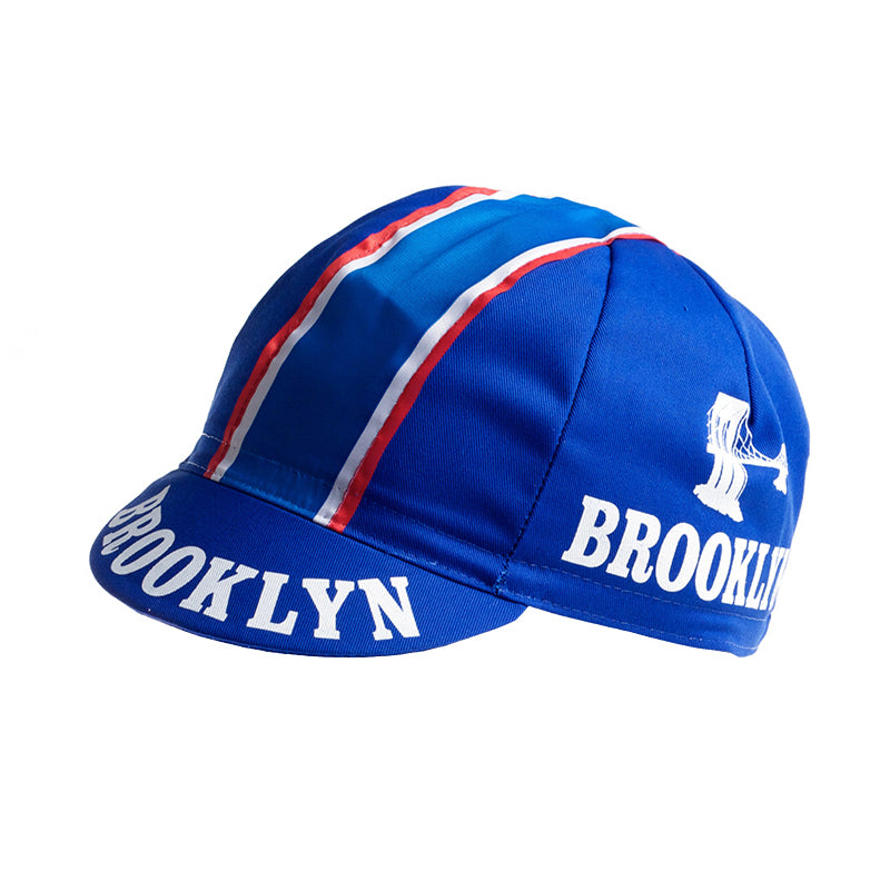 Berretto da ciclismo vintage - Brooklyn Blu
