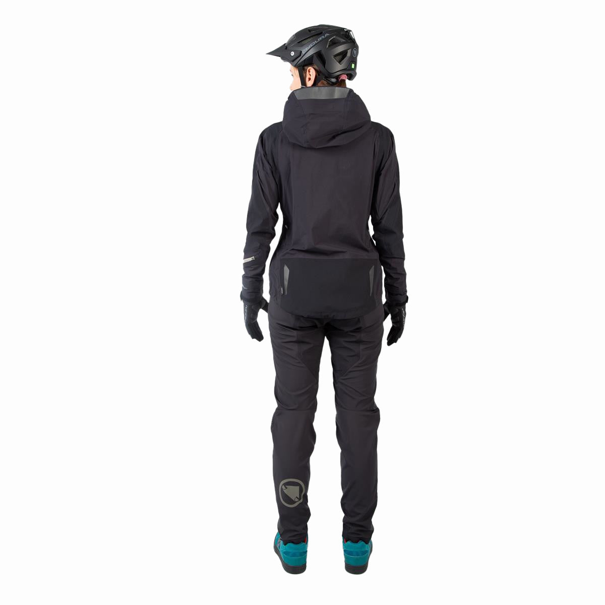 Damen MT500 Wasserdichte Jacke - Schwarz